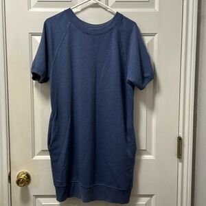 Gap Short Sleeve Sweatshirt Dress Size Medium